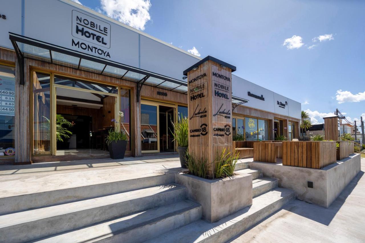 Nobile Hotel Montoya La Barra Exteriér fotografie