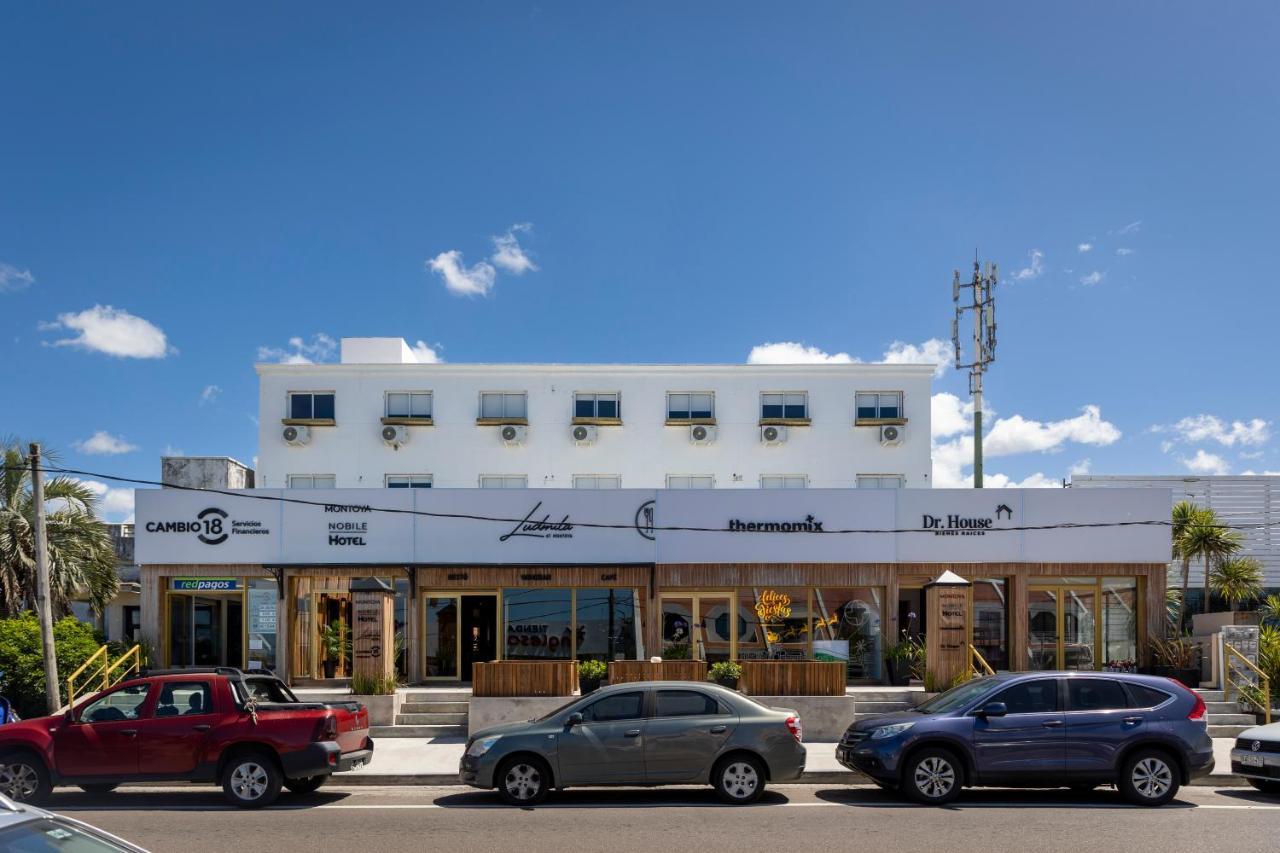 Nobile Hotel Montoya La Barra Exteriér fotografie