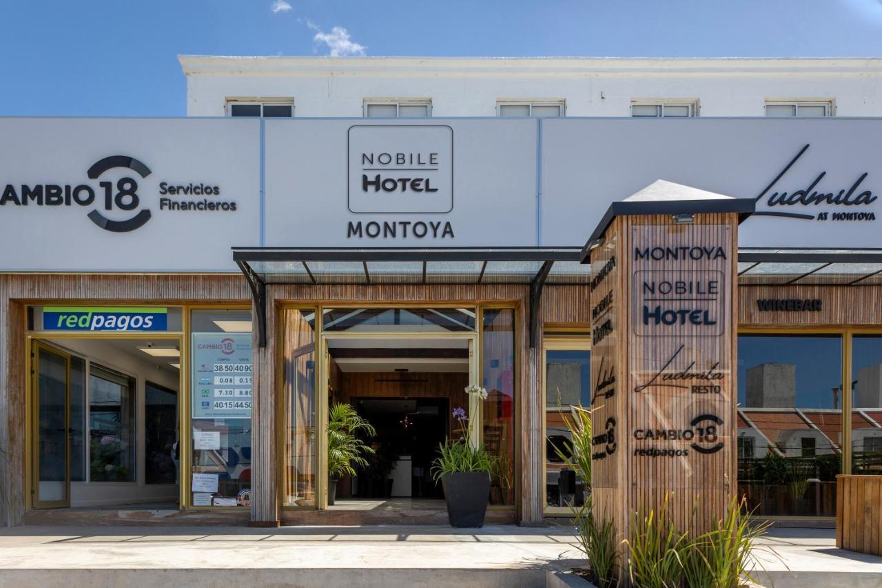 Nobile Hotel Montoya La Barra Exteriér fotografie